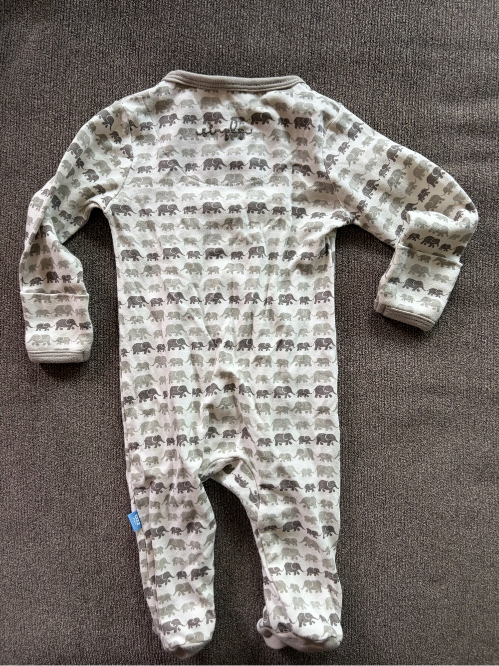 100% organic cotton Magnetic Me Footed One-Pieces outfit bundle - Picture 7 of 7